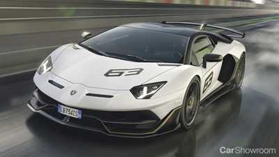 2019 Lamborghini Aventador SVJ