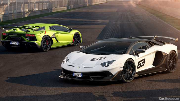 2019 Lamborghini Aventador SVJ