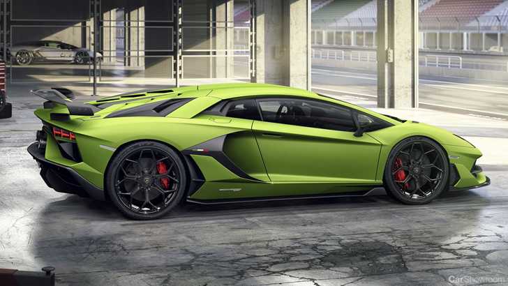 2019 Lamborghini Aventador SVJ