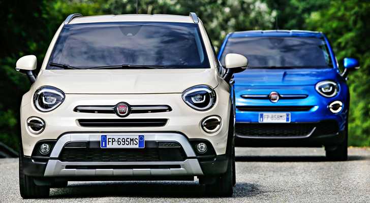 2019 Fiat 500X