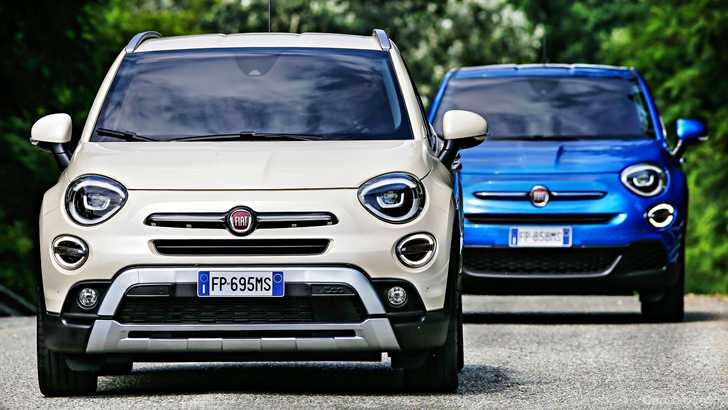 2019 Fiat 500X