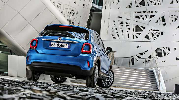 2019 Fiat 500X