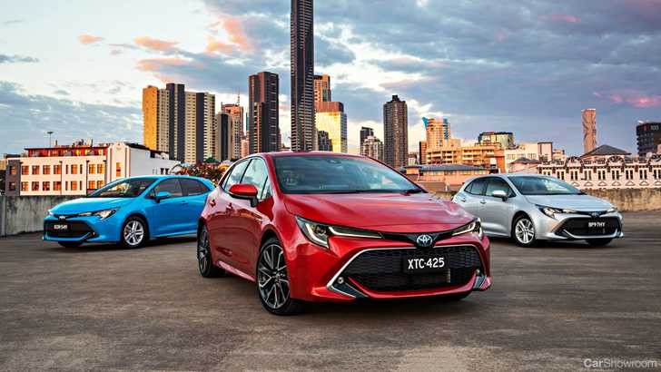 2019 Toyota Corolla Hatch