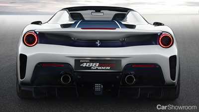 2019 Ferrari 488 Pista Spider