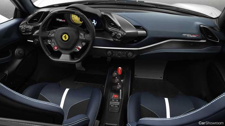 2019 Ferrari 488 Pista Spider