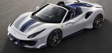 2019 Ferrari 488 Pista Spider