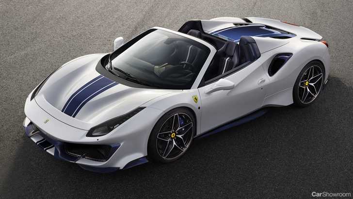 2019 Ferrari 488 Pista Spider