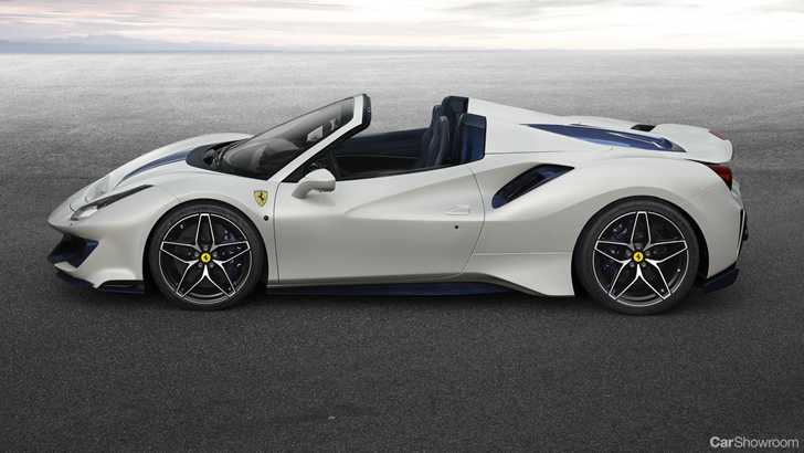 2019 Ferrari 488 Pista Spider