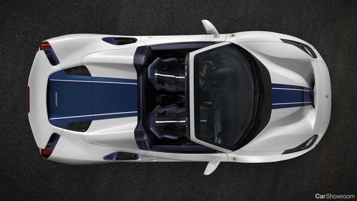 2019 Ferrari 488 Pista Spider