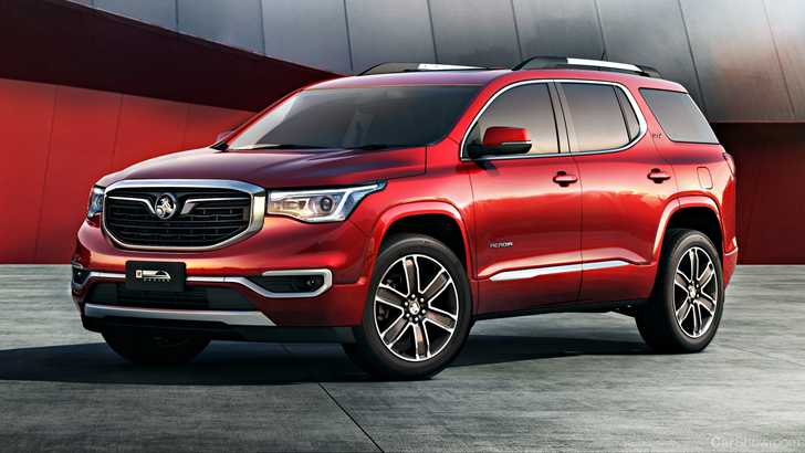 2019 Holden Acadia