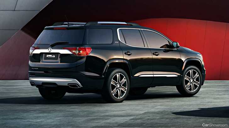 2019 Holden Acadia