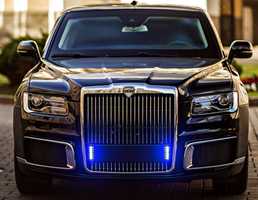 2018 Aurus Senat