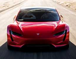 2018 Tesla Roadster