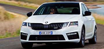 2019 Skoda Octavia RS245 Saloon