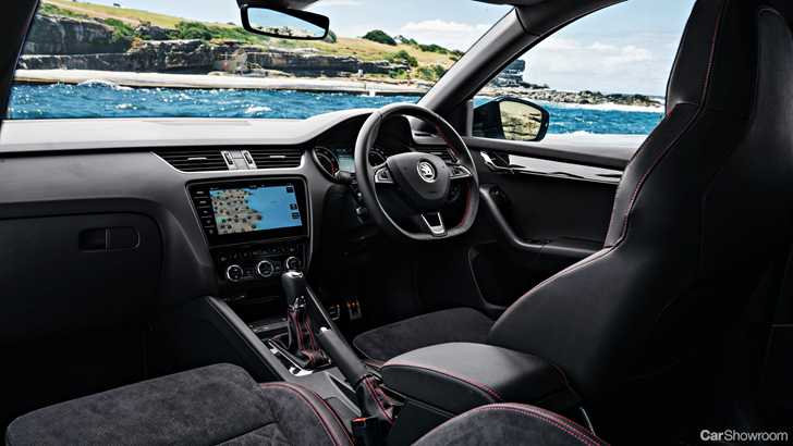 2019 Skoda Octavia RS245 Saloon