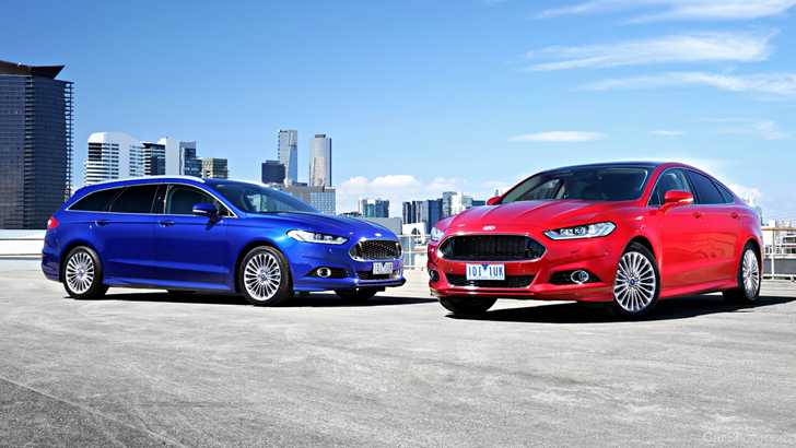 Ford Says There’s Life Yet In The Mondeo – Gallery