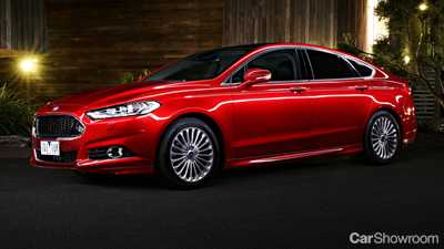 Ford Says There’s Life Yet In The Mondeo – Gallery