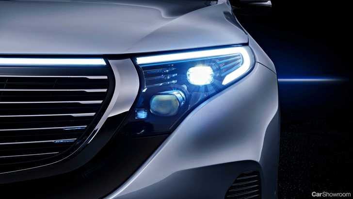 2019 Mercedes-Benz EQC Arrives – Gallery