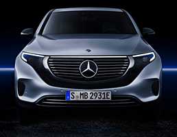 2019 Mercedes-Benz EQC400 4Matic