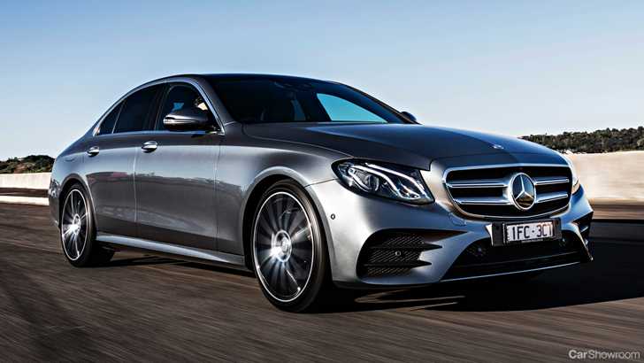 2019 Mercedes-Benz E-Class – Gallery