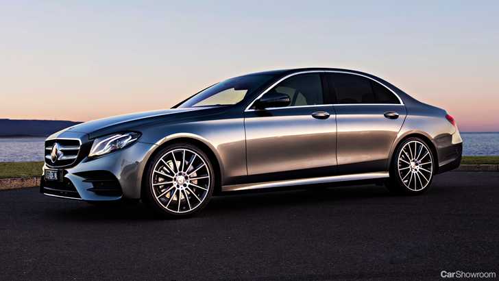 2019 Mercedes-Benz E-Class – Gallery