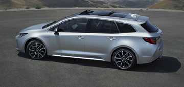 Toyota Reveals Family-Focused Corolla Touring Sports