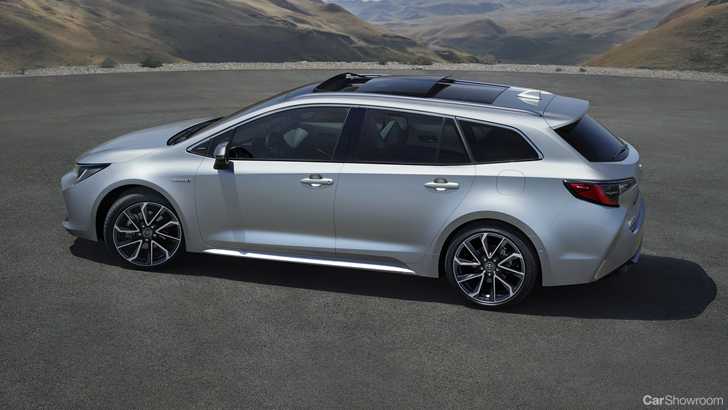 Toyota Reveals Family-Focused Corolla Touring Sports
