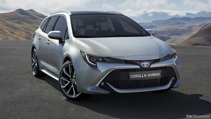 Toyota Reveals Family-Focused Corolla Touring Sports