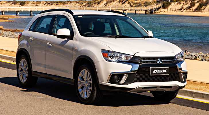 2019 Mitsubishi ASX ES