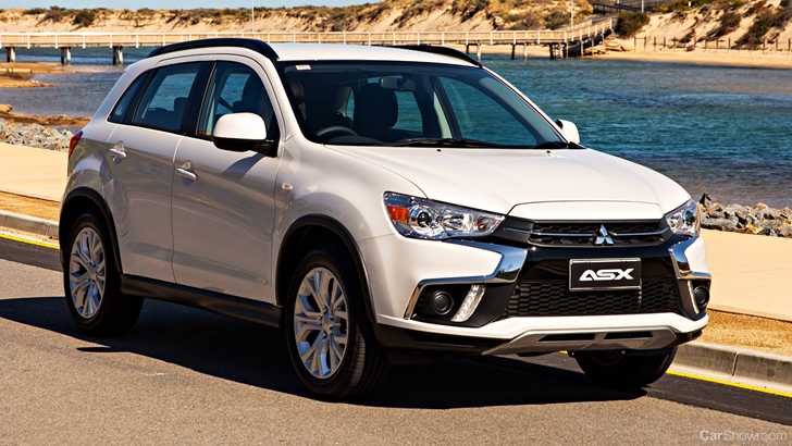 2019 Mitsubishi ASX ES