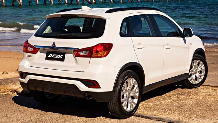 2019 Mitsubishi ASX ES