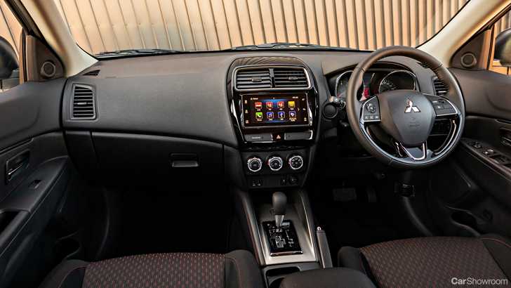 2019 Mitsubishi ASX ES