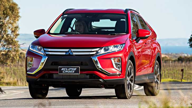 2019 Mitsubishi Eclipse Cross ES