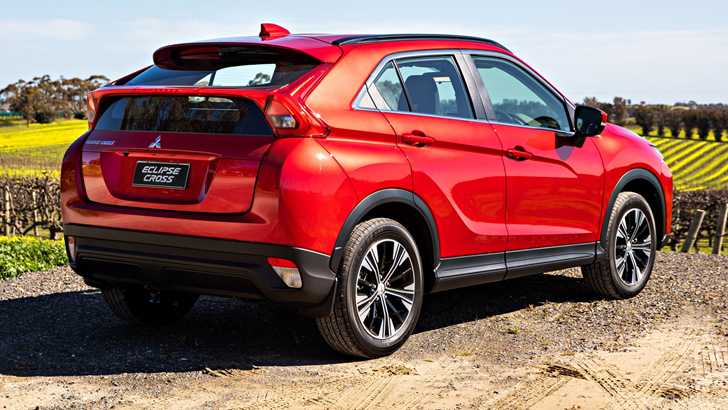 2019 Mitsubishi Eclipse Cross ES