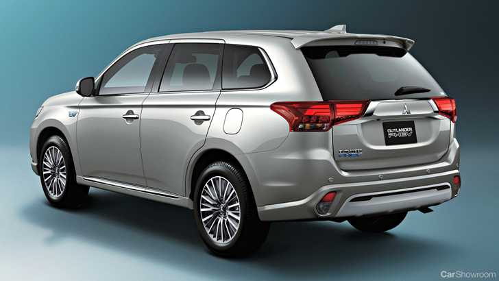 2019 Mitsubishi Outlander PHEV