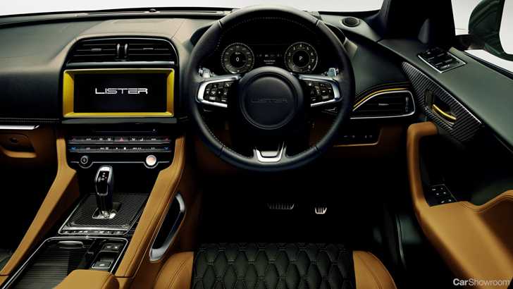 Lister’s 500kW F-Pace-based LFP May Be Fastest SUV Ever