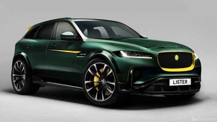 Lister’s 500kW F-Pace-based LFP May Be Fastest SUV Ever