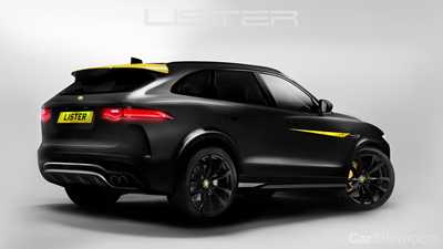 Lister’s 500kW F-Pace-based LFP May Be Fastest SUV Ever