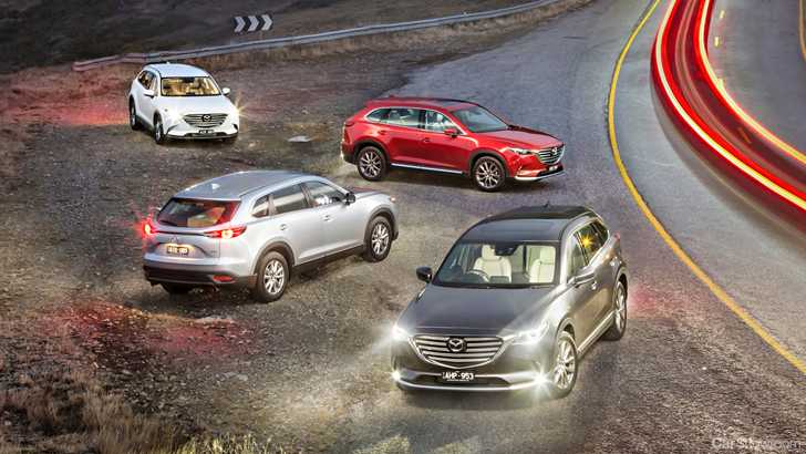 2019 Mazda CX-9 Adds Posher Azami LE Grade – Gallery