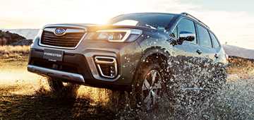 2018 Subaru Forester 2.5i-S