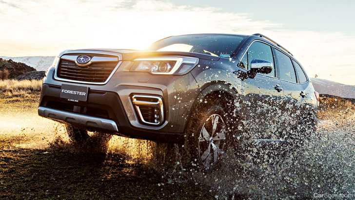 2018 Subaru Forester 2.5i-S