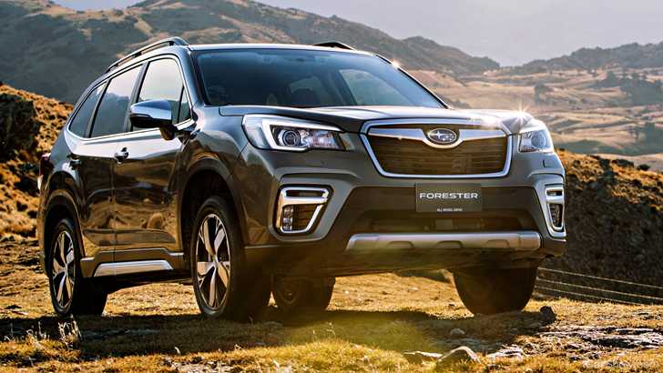 2018 Subaru Forester 2.5i-S
