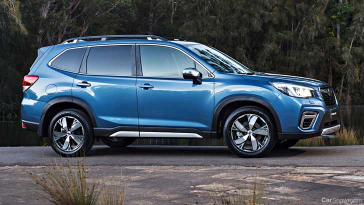 2018 Subaru Forester 2.5i-S