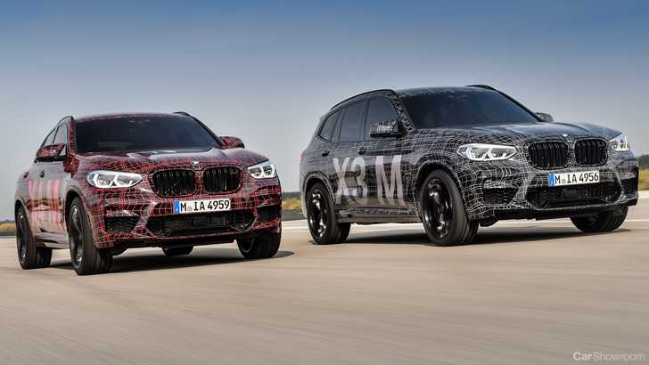 BMW Previews Hot X3 M, X4 M Ahead Of Paris Premiere