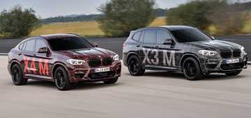 BMW Previews Hot X3 M, X4 M Ahead Of Paris Premiere