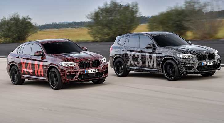 BMW Previews Hot X3 M, X4 M Ahead Of Paris Premiere