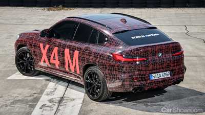 BMW Previews Hot X3 M, X4 M Ahead Of Paris Premiere