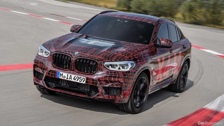 BMW Previews Hot X3 M, X4 M Ahead Of Paris Premiere