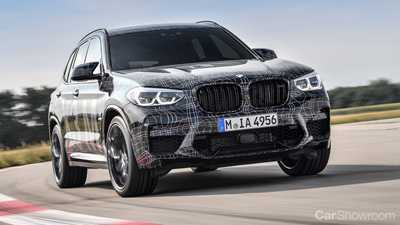 BMW Previews Hot X3 M, X4 M Ahead Of Paris Premiere