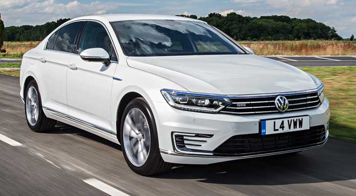 2018 Volkswagen Passat GTE